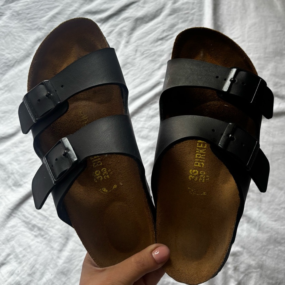 birkenstock black sandals